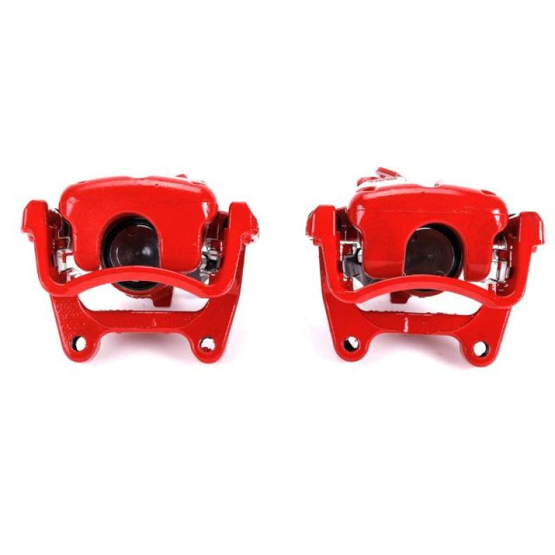 PowerStop PSB Red Calipers Brakes, Rotors & Pads Brake Calipers - Perf main image