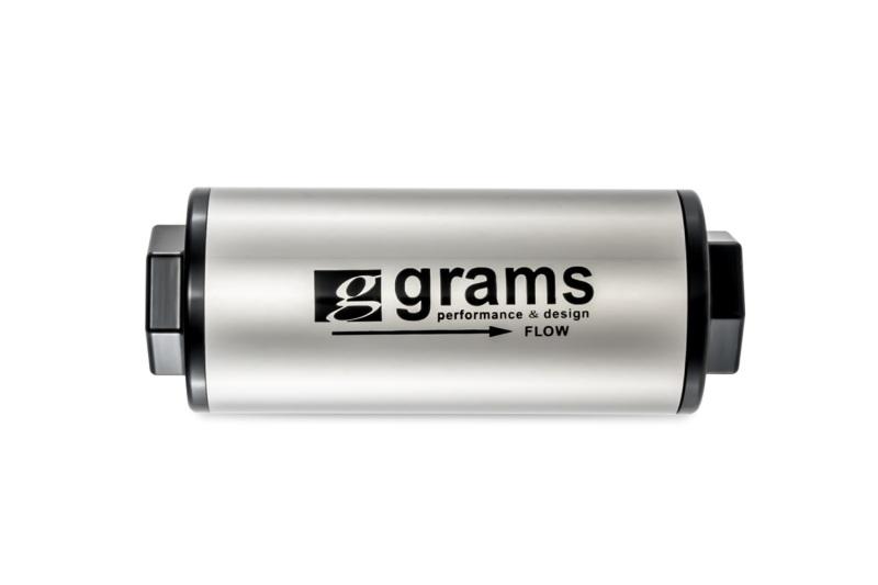 Grams Performance 20 Micron -8AN Fuel Filter G60-99-0028 Main Image