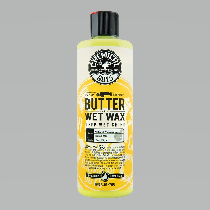 Chemical Guys Butter Wet Wax - 16oz (P6) WAC_201_16