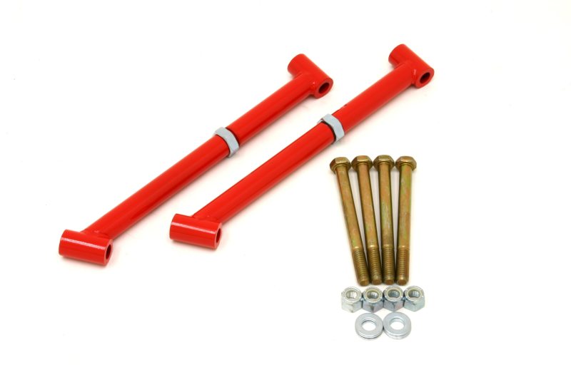 BMR 64-67 A-Body Control Arm Reinforcement Braces - Red RB001R