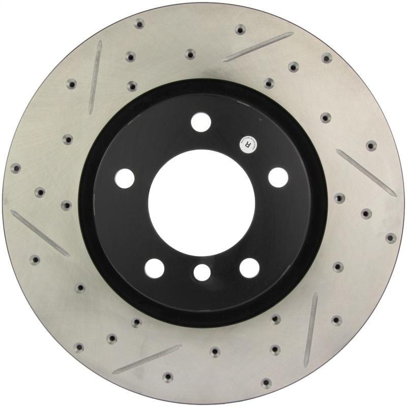 StopTech Slotted & Drilled Sport Brake Rotor 127.34039R Main Image