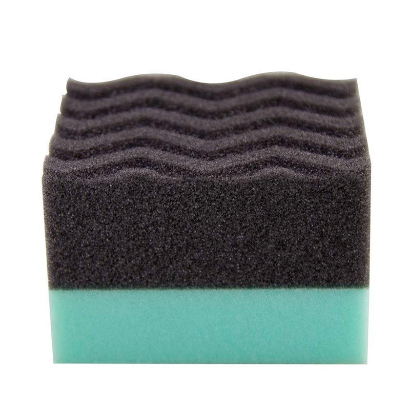 Chemical Guys Durafoam Contoured Large Tire Dressing Applicator Pad w/Wonder Wave Technology (P24) ACC_300