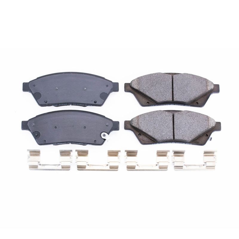 PowerStop PSB Z17 Evolution Brake Pads Brakes, Rotors & Pads Brake Pads - OE main image