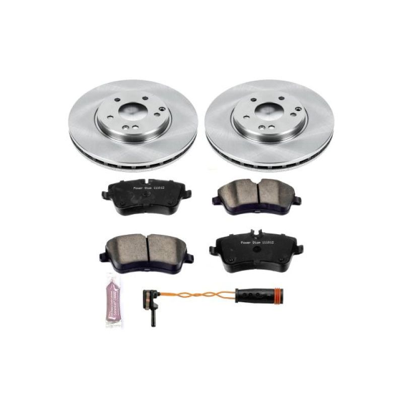 PowerStop PSB Autospecialty Kit Brakes, Rotors & Pads Brake Kits - OE main image