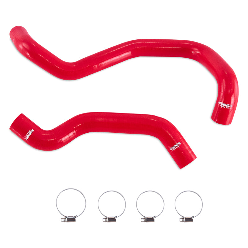 Mishimoto 2019+ Ford Ranger 2.3L EcoBoost Silicone Hose Kit - Red MMHOSE-RGR-19RD