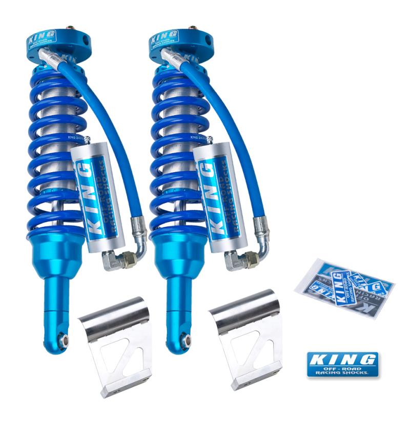 King Shocks 03-09 Lexus GX470 Front 2.5 Dia Remote Reservoir Coilover (Pair) 25001-124 Main Image