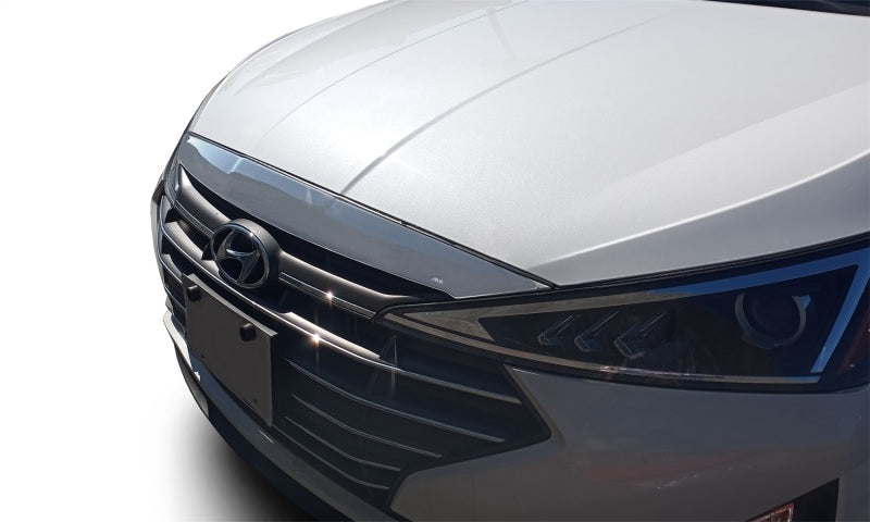 AVS AVS Aeroskin Shield - Chrome Deflectors Hood Deflectors main image