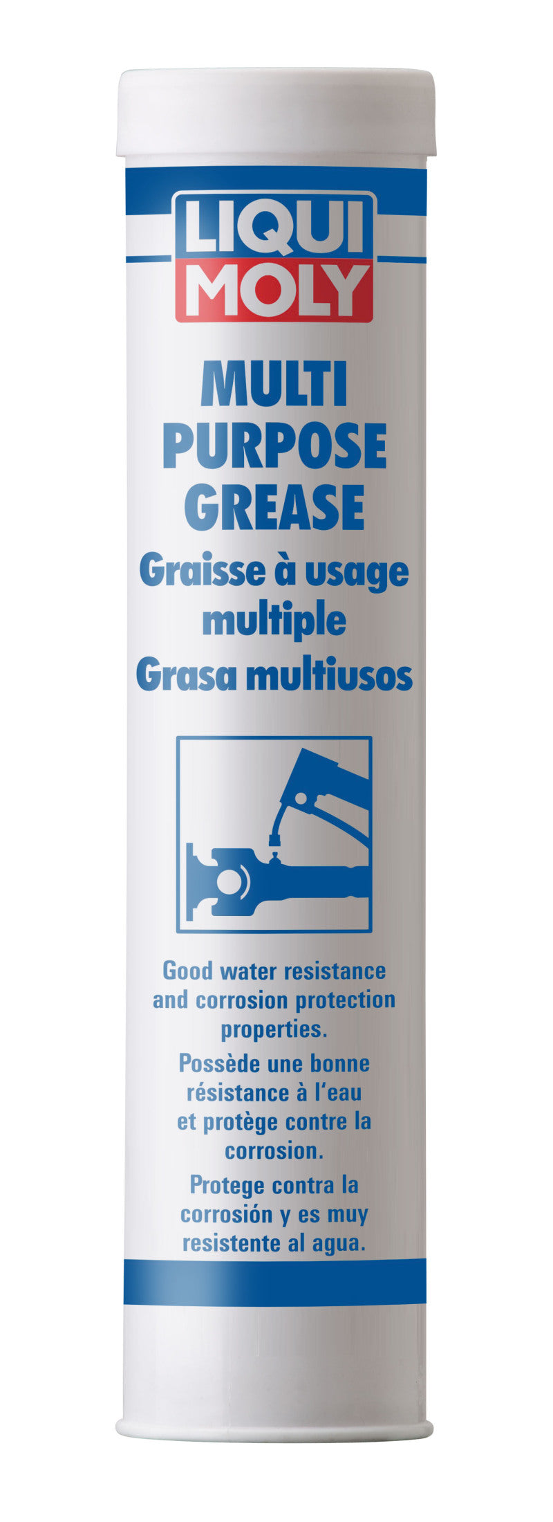 LIQUI MOLY LQM Grease - Paste Oils & Oil Filters Greases & Lubricants main image