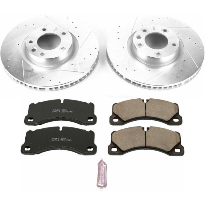 PowerStop PSB Z23 Evolution Kit Brakes, Rotors & Pads Brake Kits - Performance D&S main image