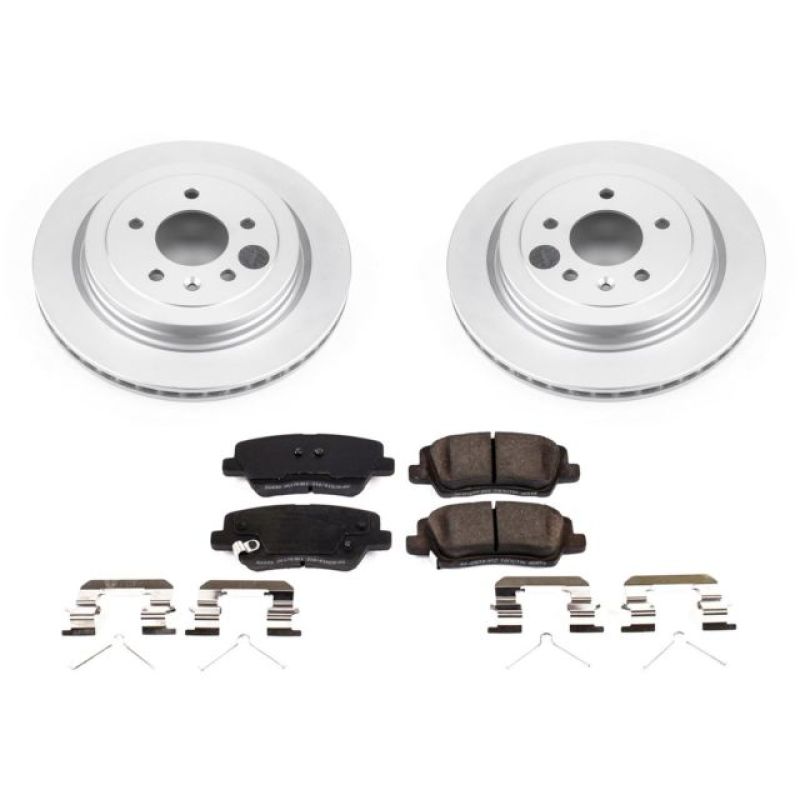 PowerStop PSB Z17 Evolution Coated Kit Brakes, Rotors & Pads Brake Kits - Performance Blank main image