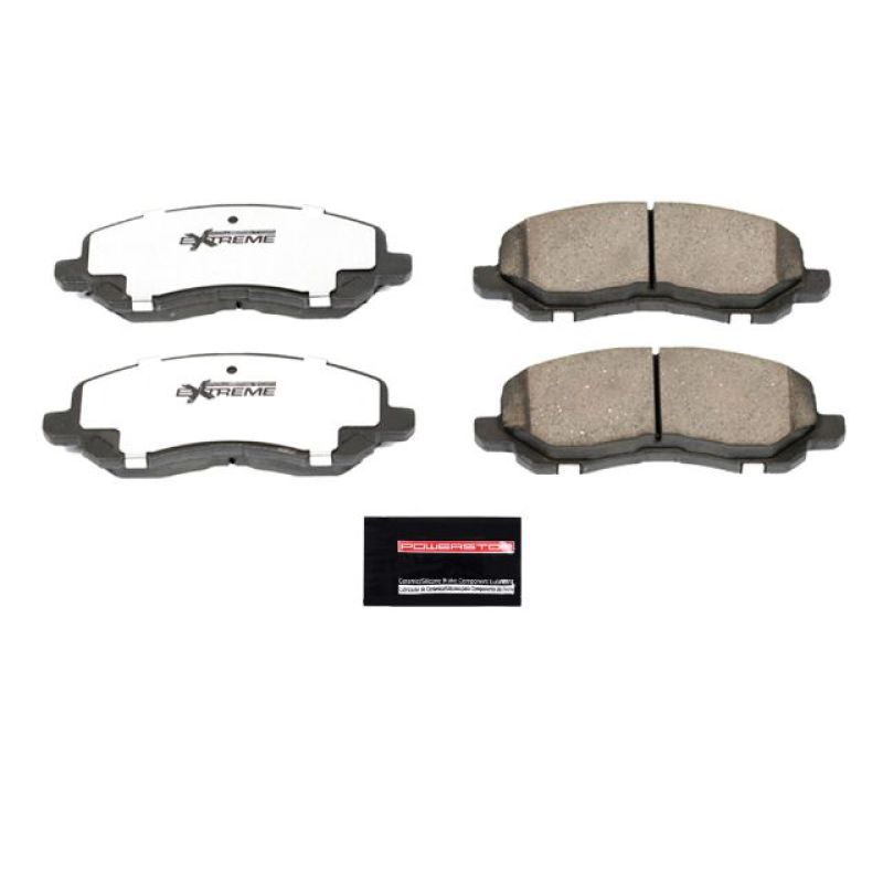 PowerStop PSB Z26 Extreme Brake Pads Brakes, Rotors & Pads Brake Pads - Performance main image