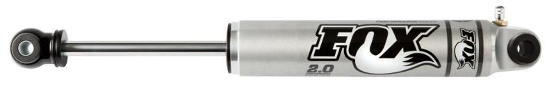 Fox 2.0 Performance Series 6.1in. Smooth Body IFP Stabilizer Steering Damper (Alum) - Black 985-24-062 Main Image