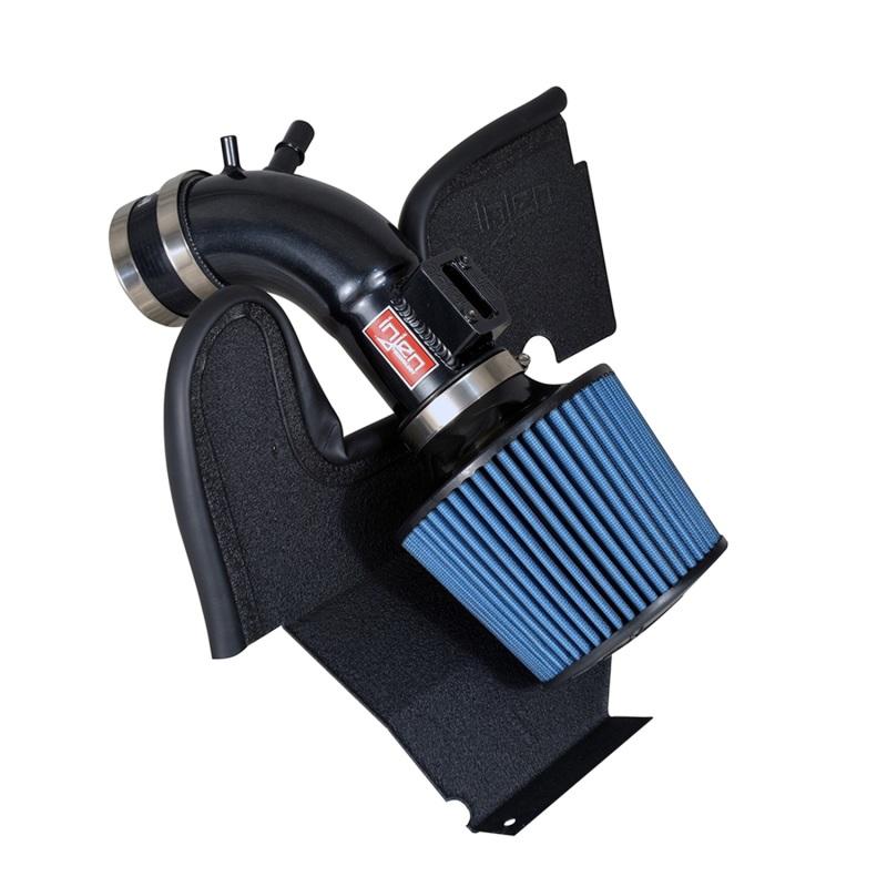 Injen 13-20 Ford Fusion 2.5L 4Cyl Black Tuned Short Ram Intake with MR Tech and Heat Shield SP9062BLK Main Image