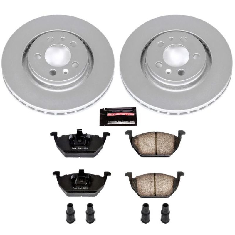 PowerStop PSB Z23 Evolution Coated Kit Brakes, Rotors & Pads Brake Kits - Performance D&S main image