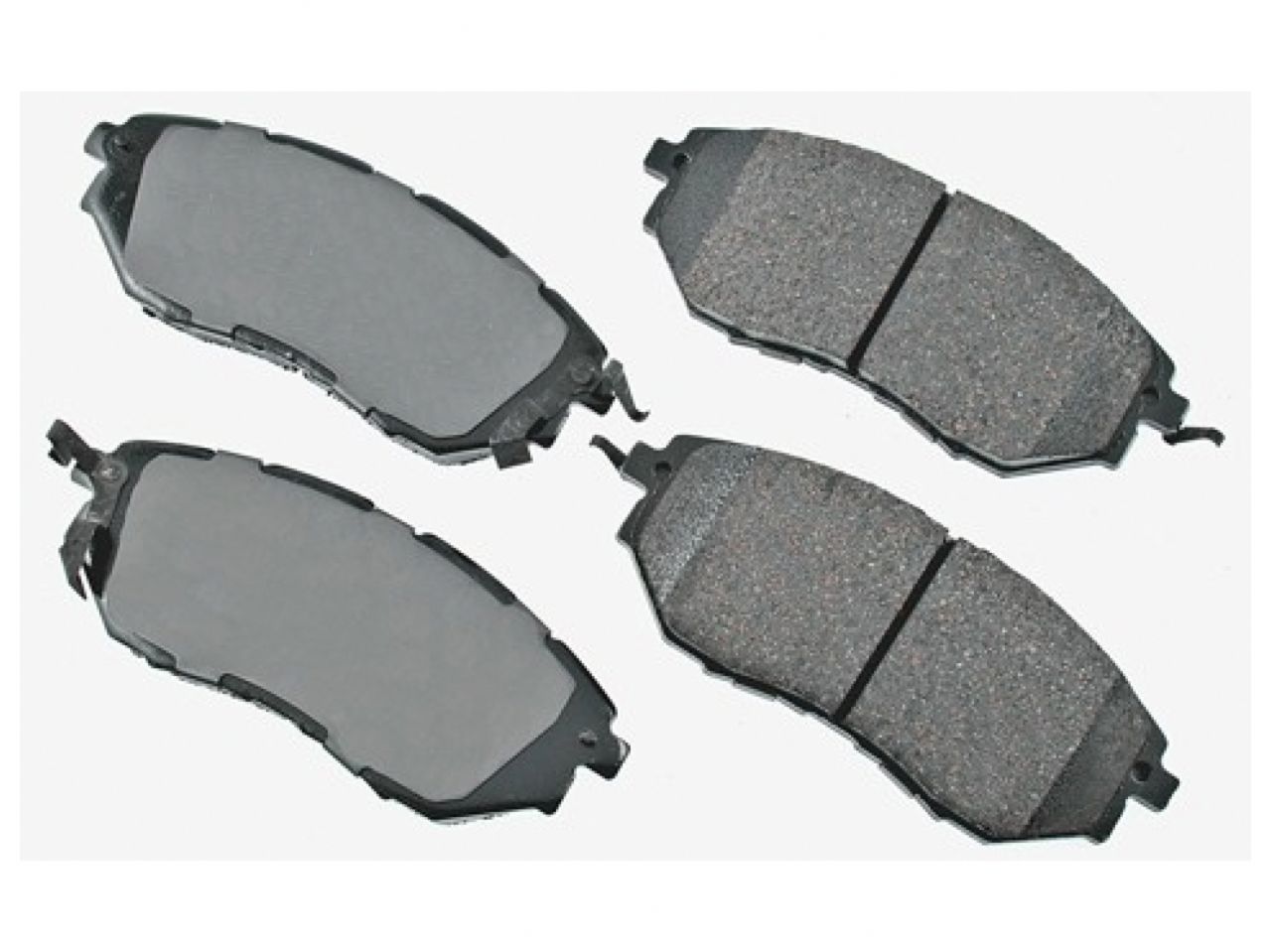 Akebono Brake Pads ACT1078 Item Image