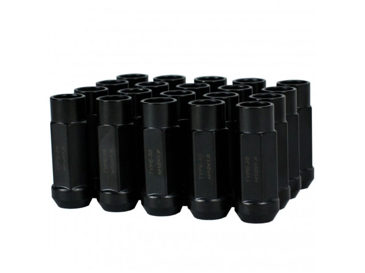 Godspeed Lug Nuts LN-NT3S-150-BLACK Item Image