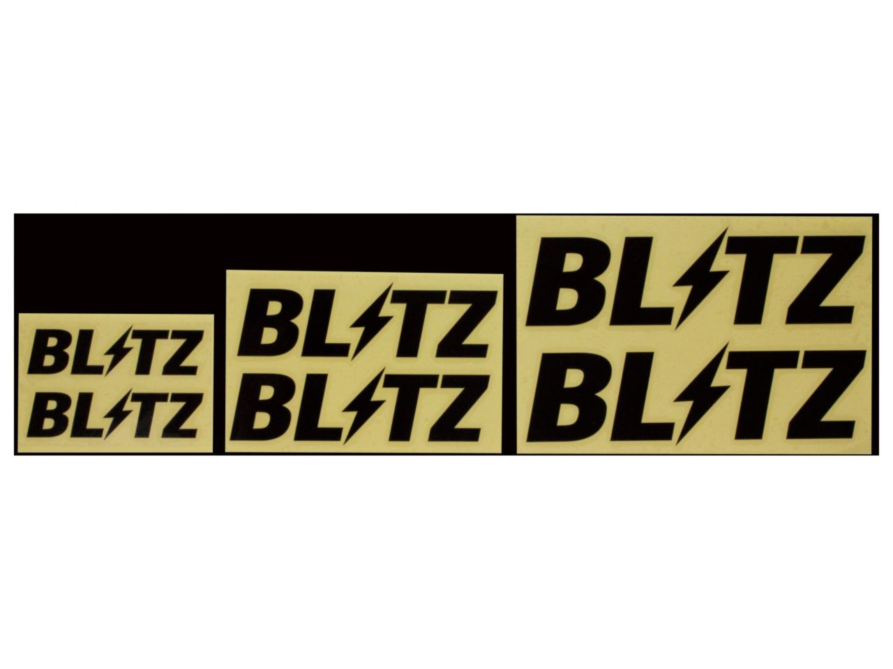Blitz Stickers 13970 Item Image