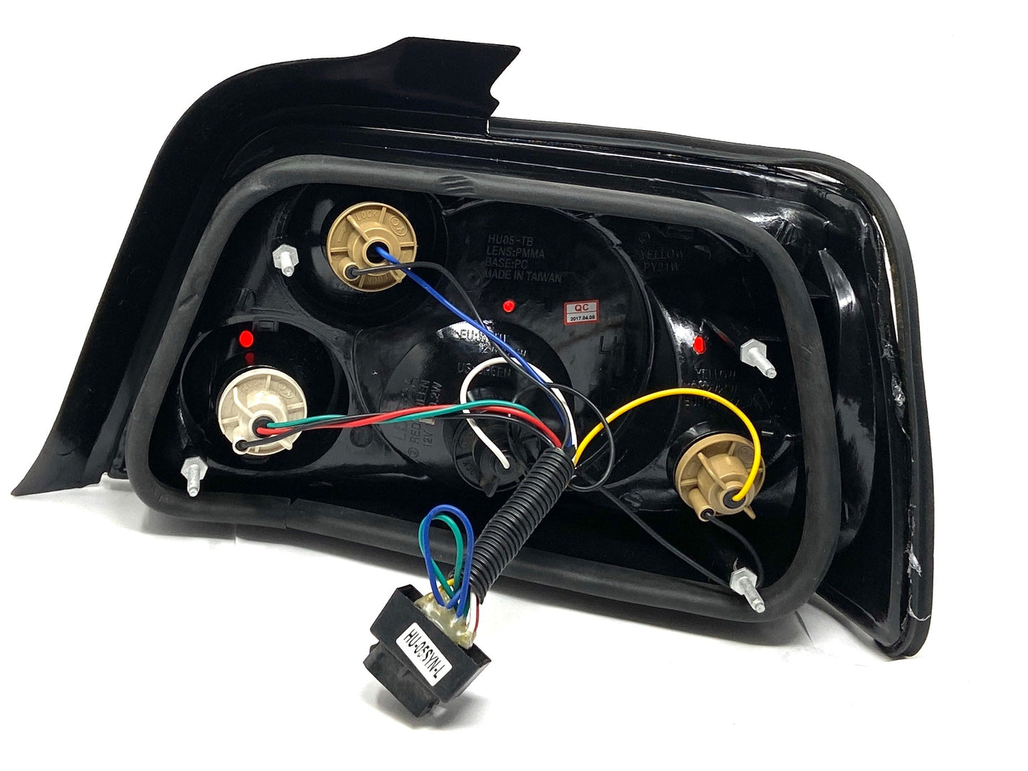 BMW E36 3-Series 4 Door 91-97 Taillight Chrome