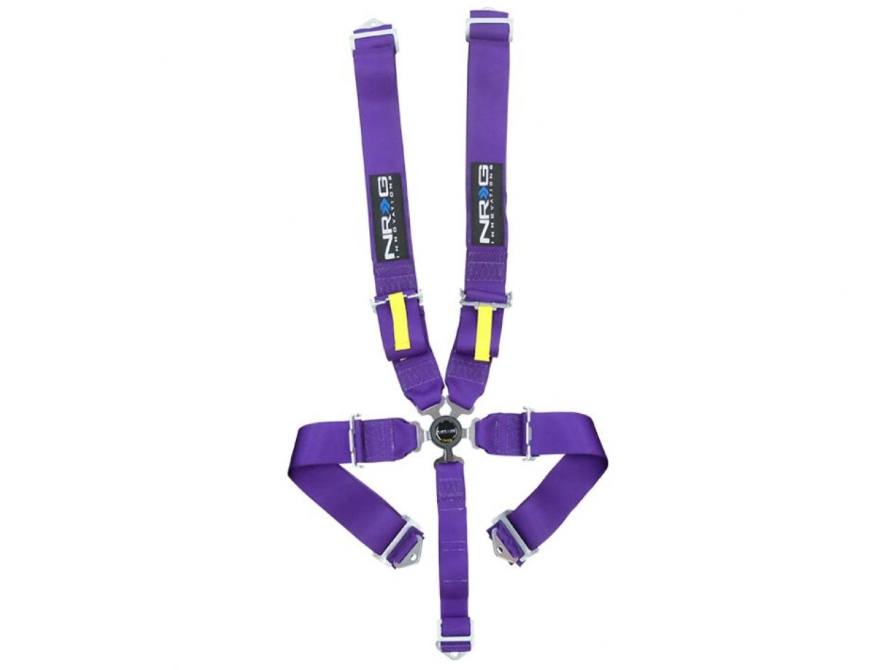 NRG SFI 16.1 5pt 3 inch Seat Belt Harness / Cam Lock - Purple