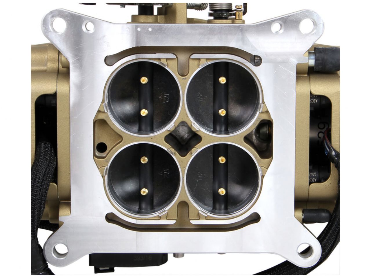 Holley Terminator Stealth EFI Kit - Classic Gold Finish