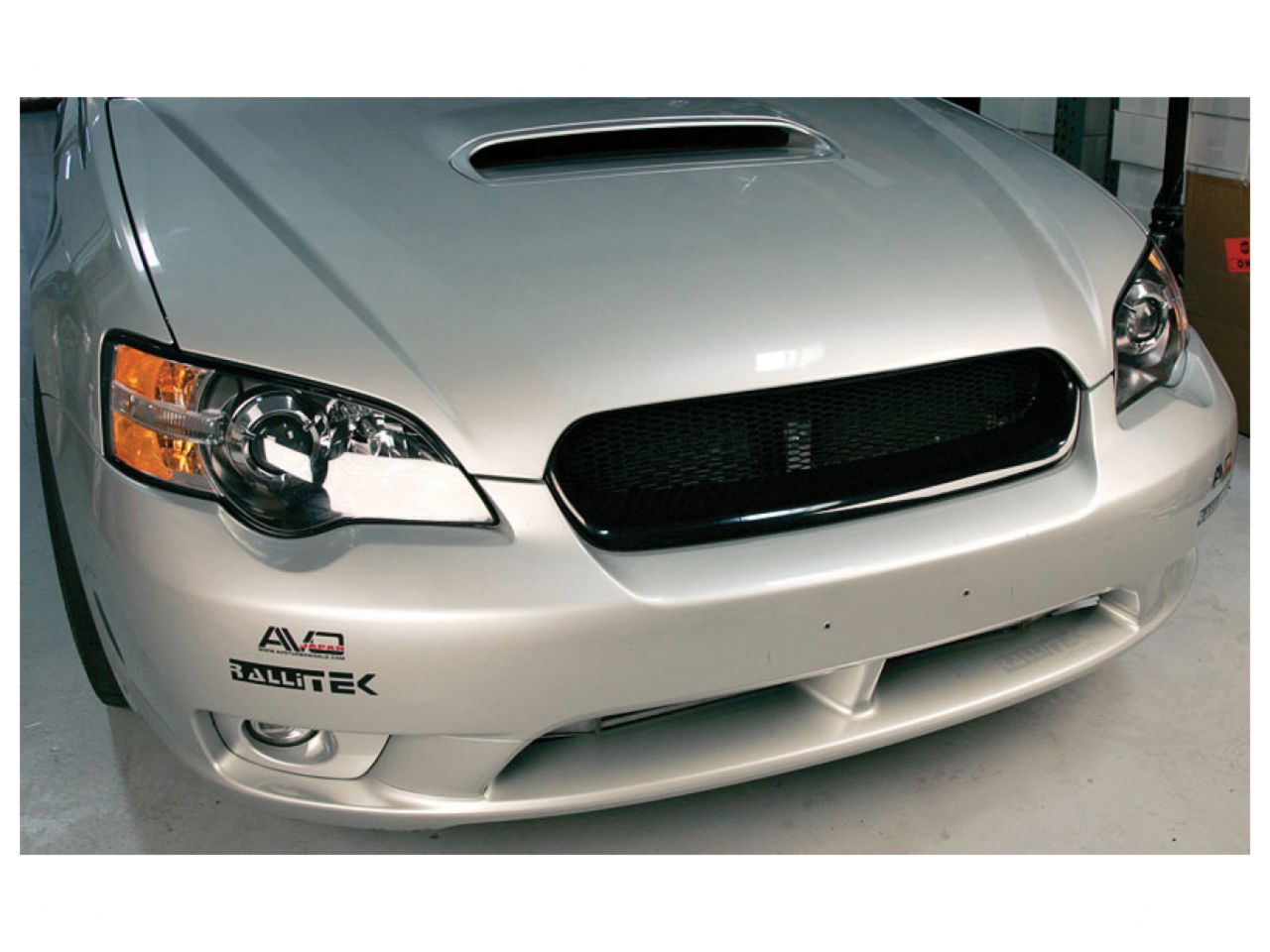 AVO Turboworld Body Front grill - 05-07 Legacy GT