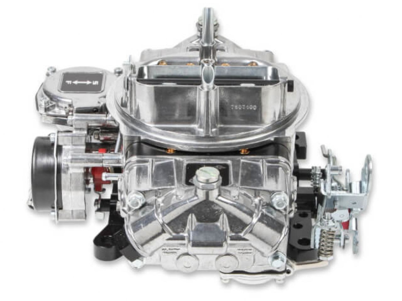 Quick Fuel Brawler 650 CFM Vacuum Secondary Street