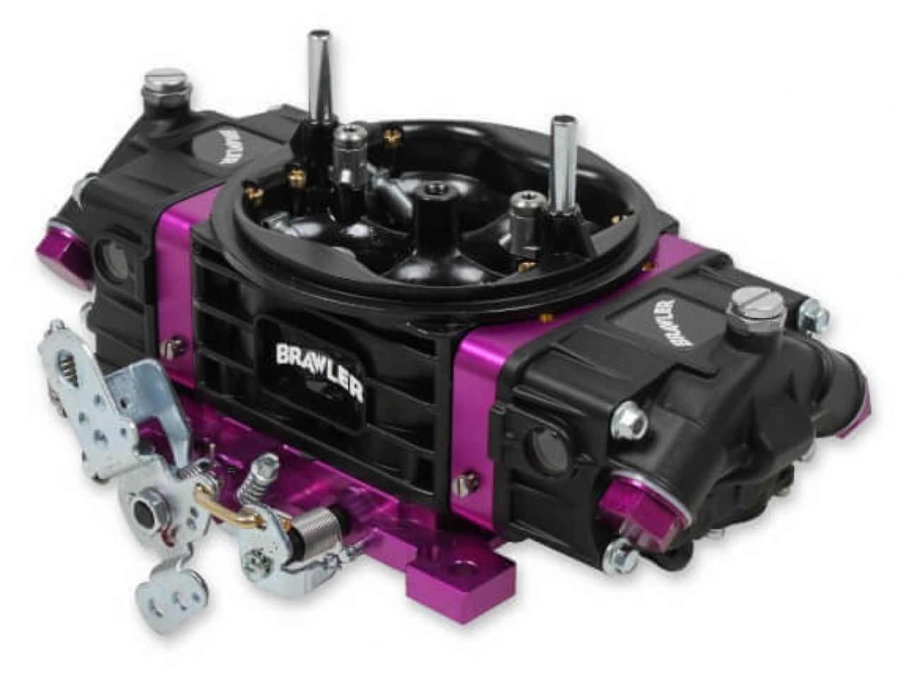 Quick Fuel Brawler Black Race Carburetor 850 CFM Mechanical Secondary