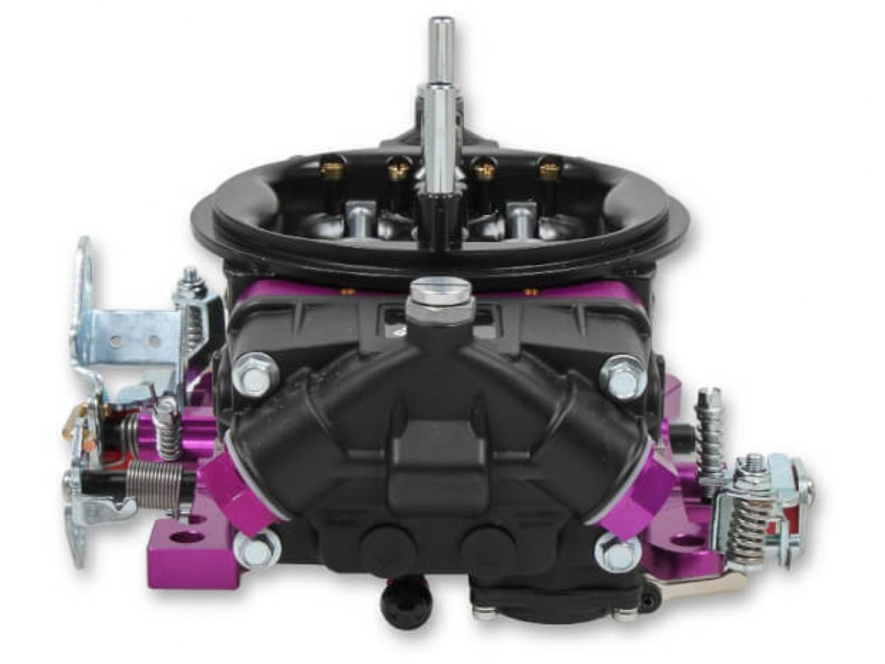 Quick Fuel Brawler Black Race Carburetor 850 CFM Mechanical Secondary