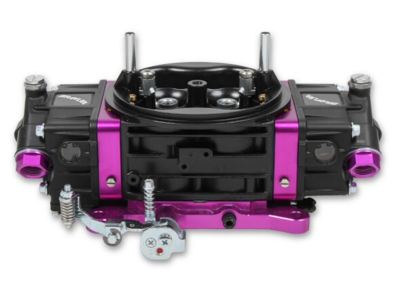 Quick Fuel Brawler Black Race Carburetor 850 CFM Mechanical Secondary