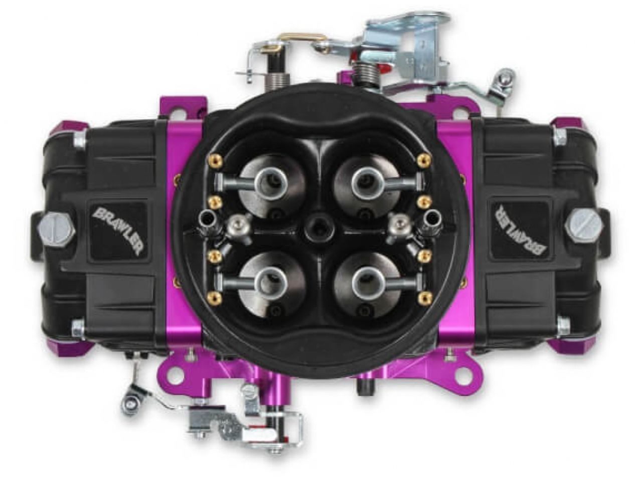 Quick Fuel Brawler Black Race Carburetor 850 CFM Mechanical Secondary