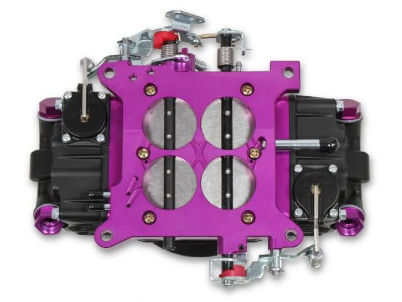 Quick Fuel Brawler Black Race Carburetor 850 CFM Mechanical Secondary