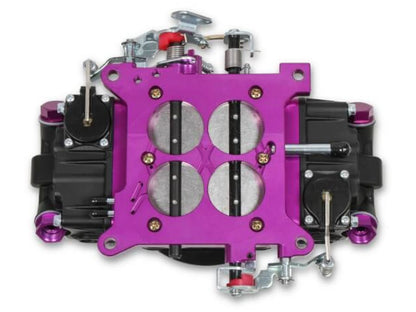 Quick Fuel Brawler Black Race Carburetor 850 CFM Mechanical Secondary