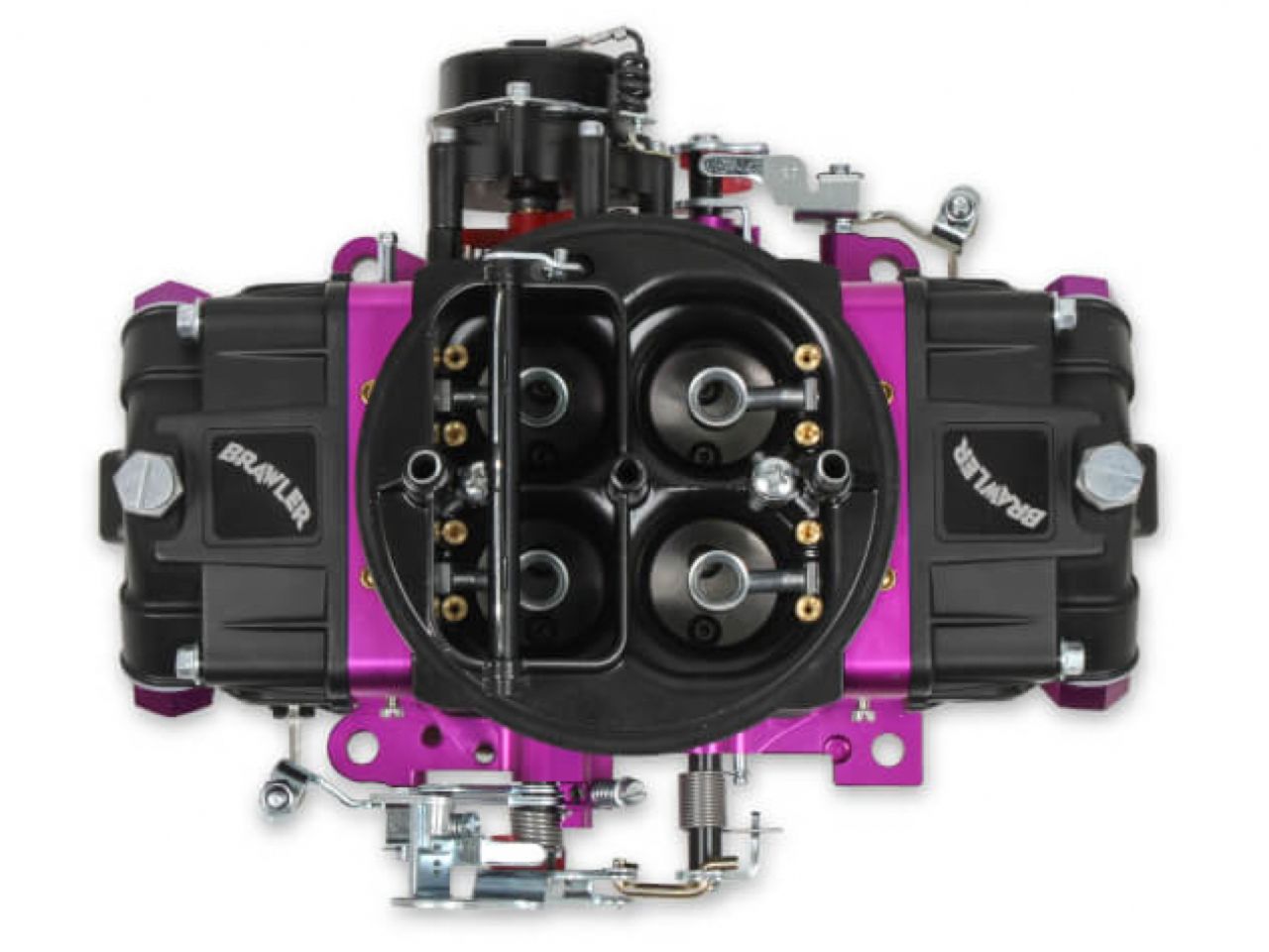 Quick Fuel Brawler Street Carburetor Mechanical Secondary 750 CFM