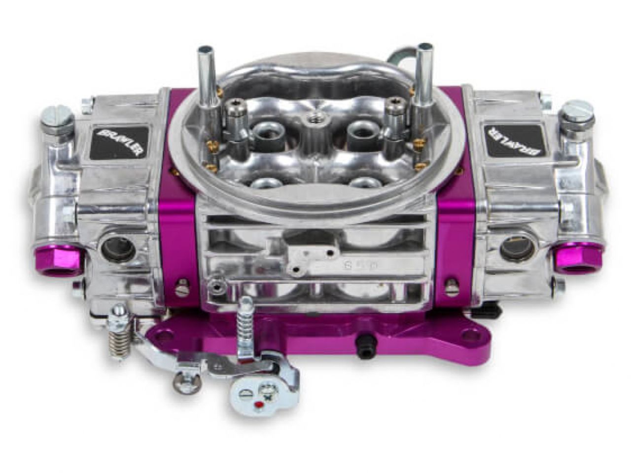 Quick Fuel Brawler Race Carburetor Mechanical Secondary 1050 CFM