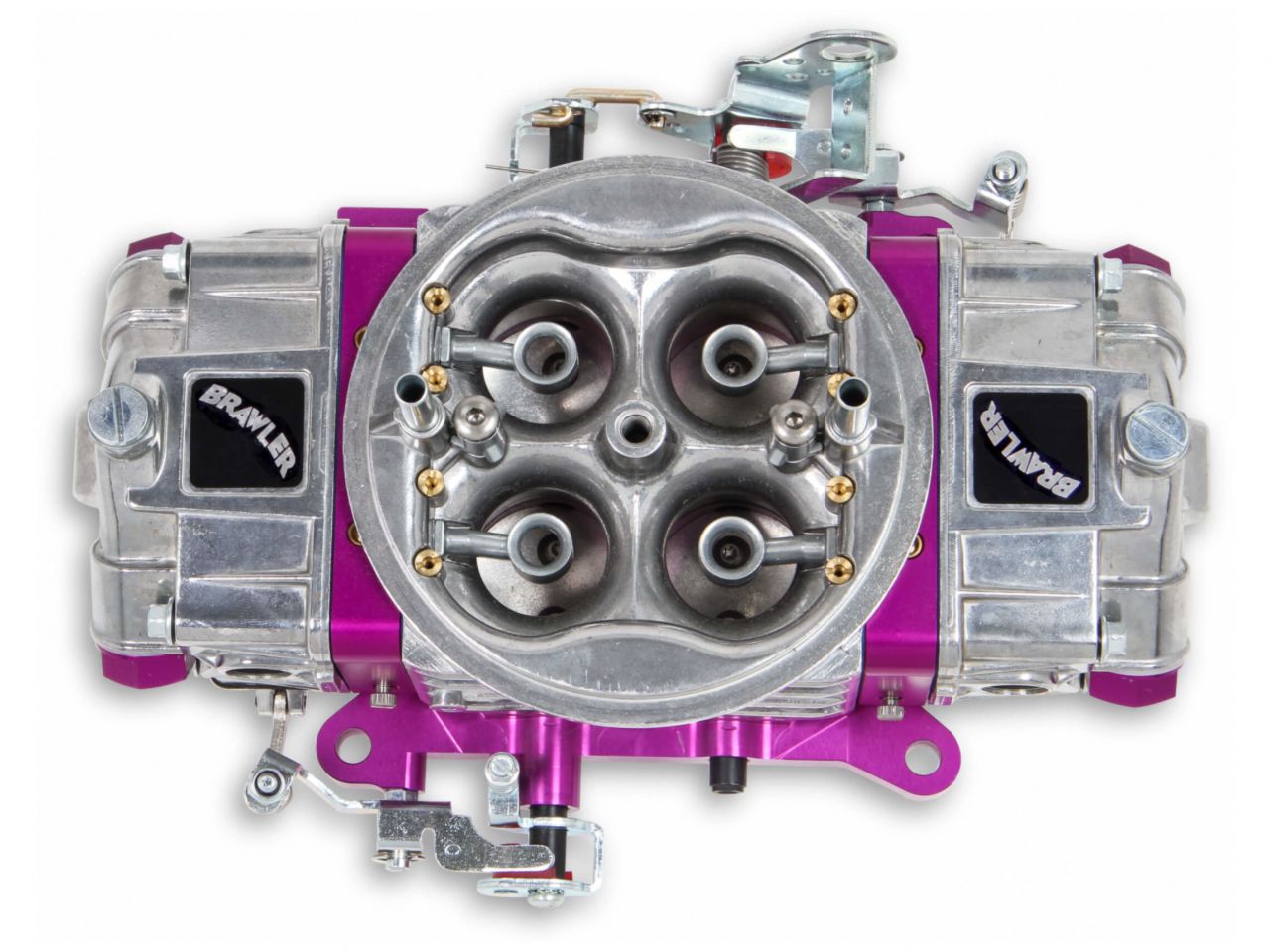 Quick Fuel Brawler 750 CFM Mechanical Secondary Drag Gas