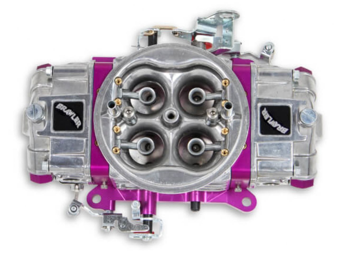 Quick Fuel Brawler Race Carburetor Mechanical Secondary 1050 CFM