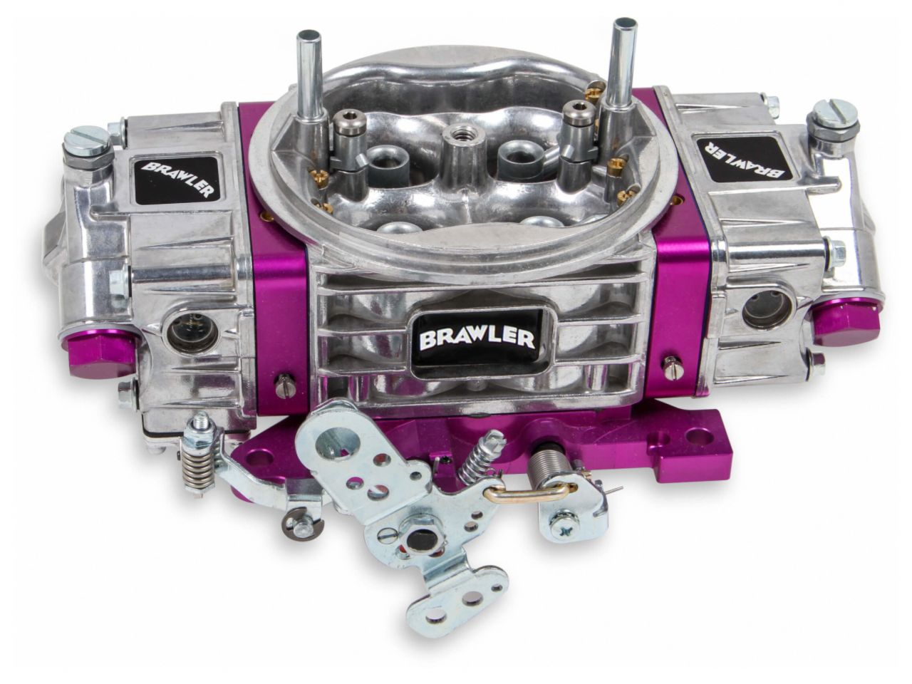 Quick Fuel Brawler 750 CFM Mechanical Secondary Drag Gas