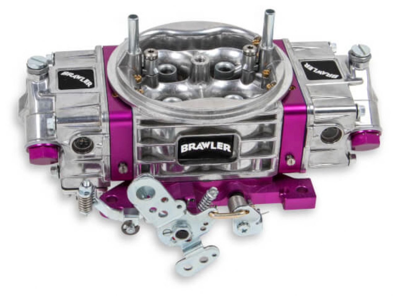 Quick Fuel Brawler Race Carburetor Mechanical Secondary 1050 CFM