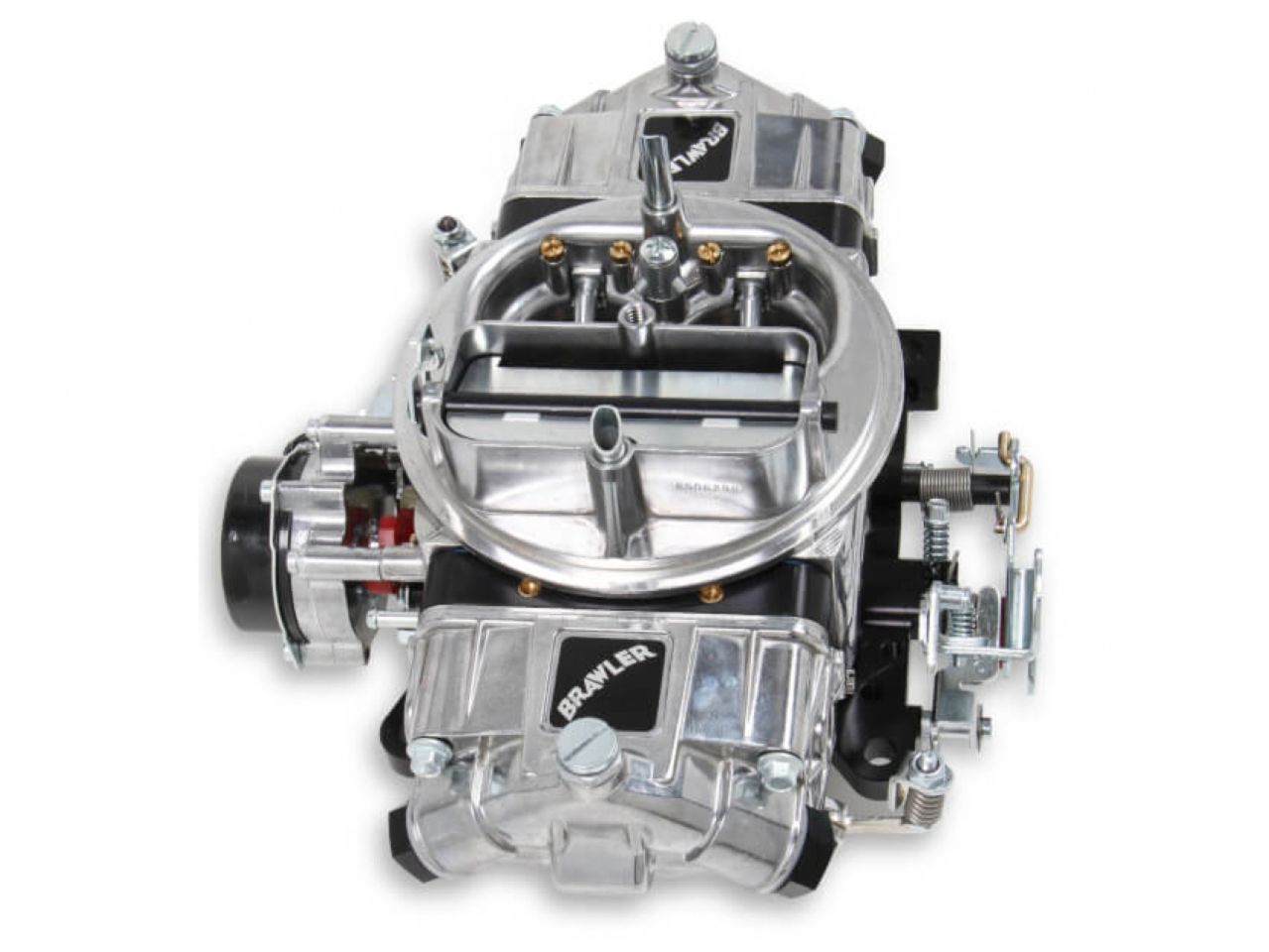 Quick Fuel Brawler Street Carburetor Mechanical Secondary 600 CFM