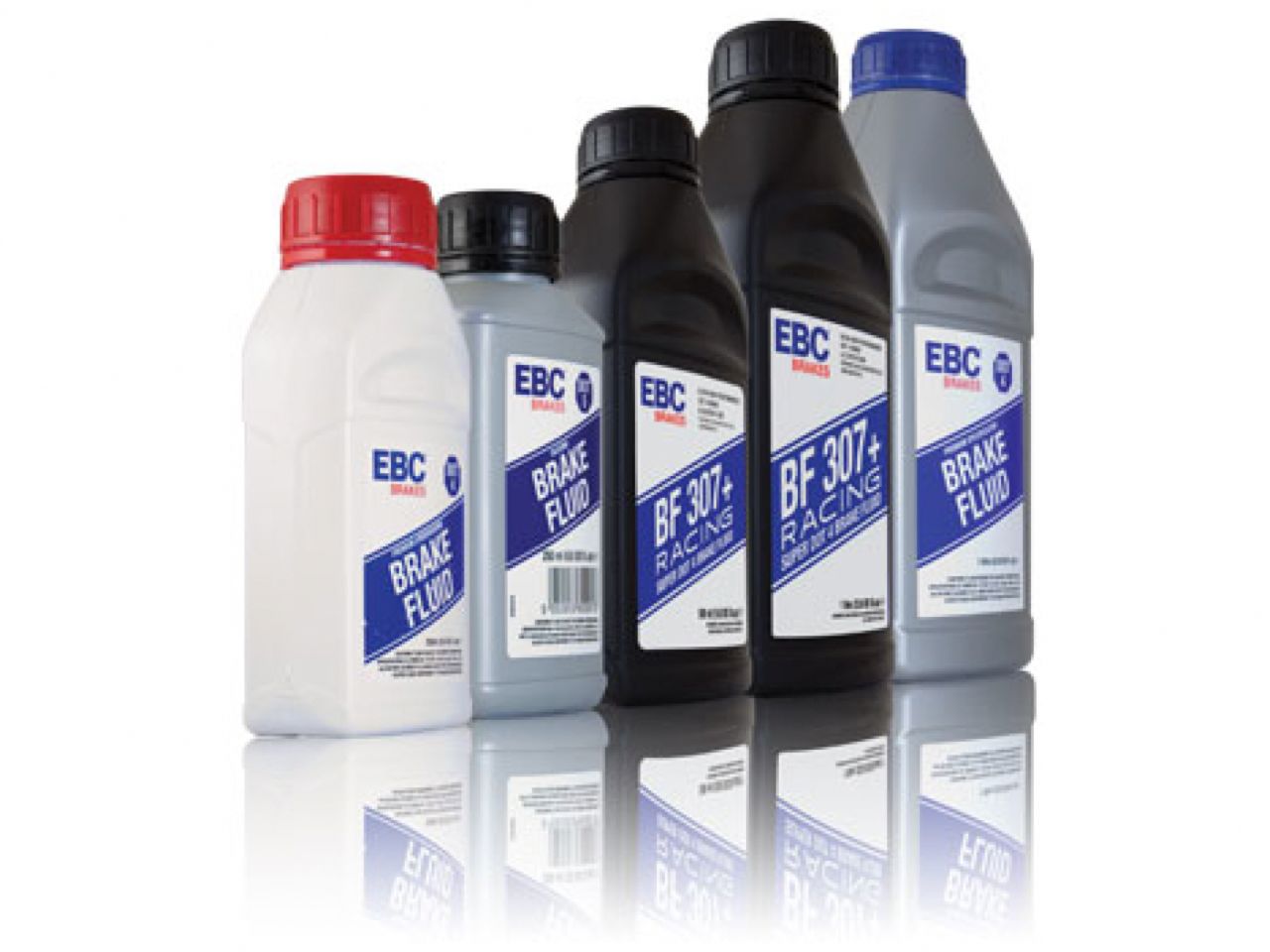 EBC Brake Fluid Highly Refined Dot 4 Racing