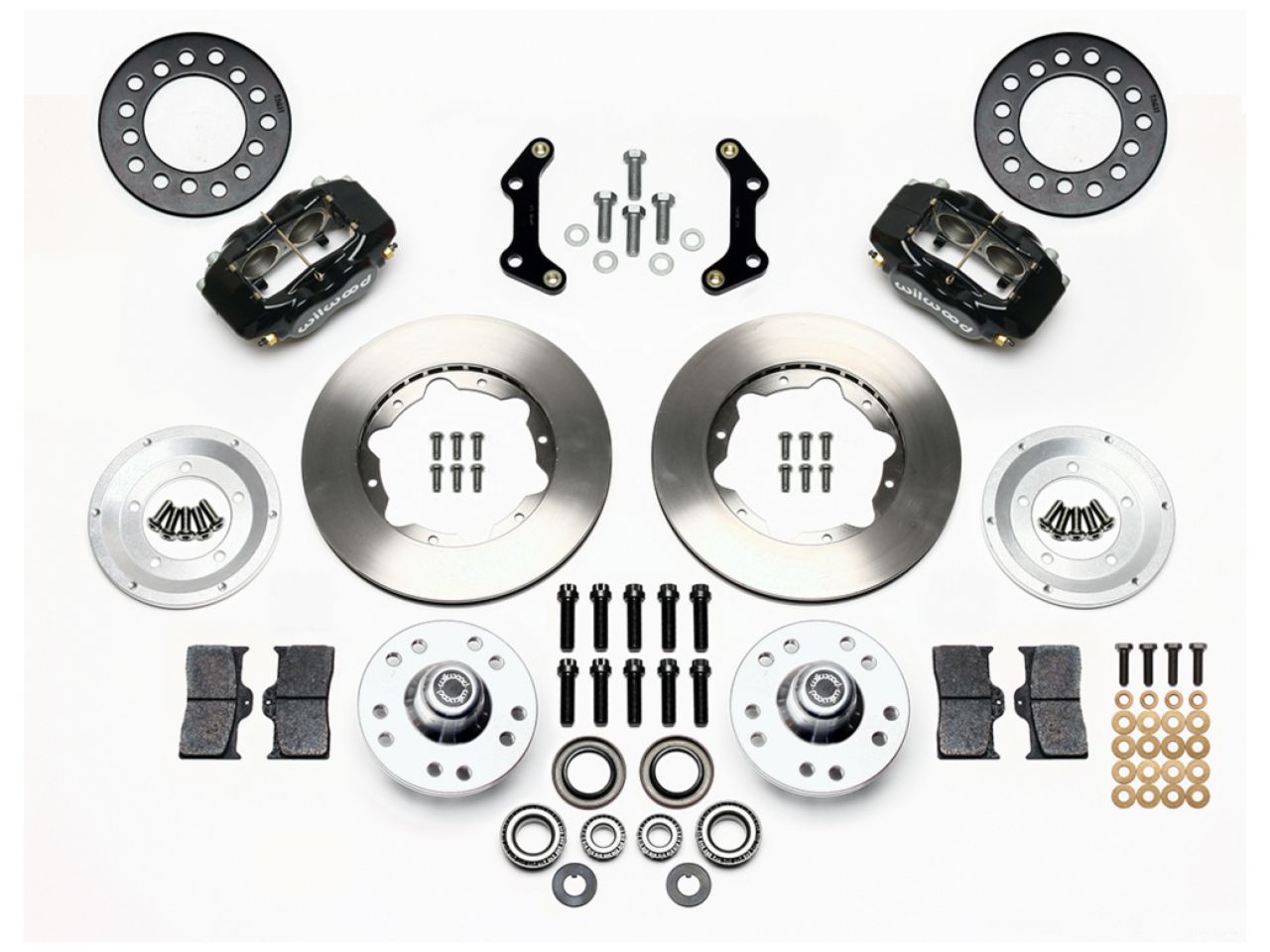 Wilwood FDL Front Kit, 11.00", 73-80 CDP A, B, E & F Body