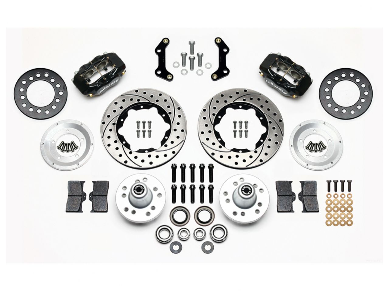 Wilwood FDL Front Kit, 11.00", Drilled, 70-72 CDP B & E Body-Disc