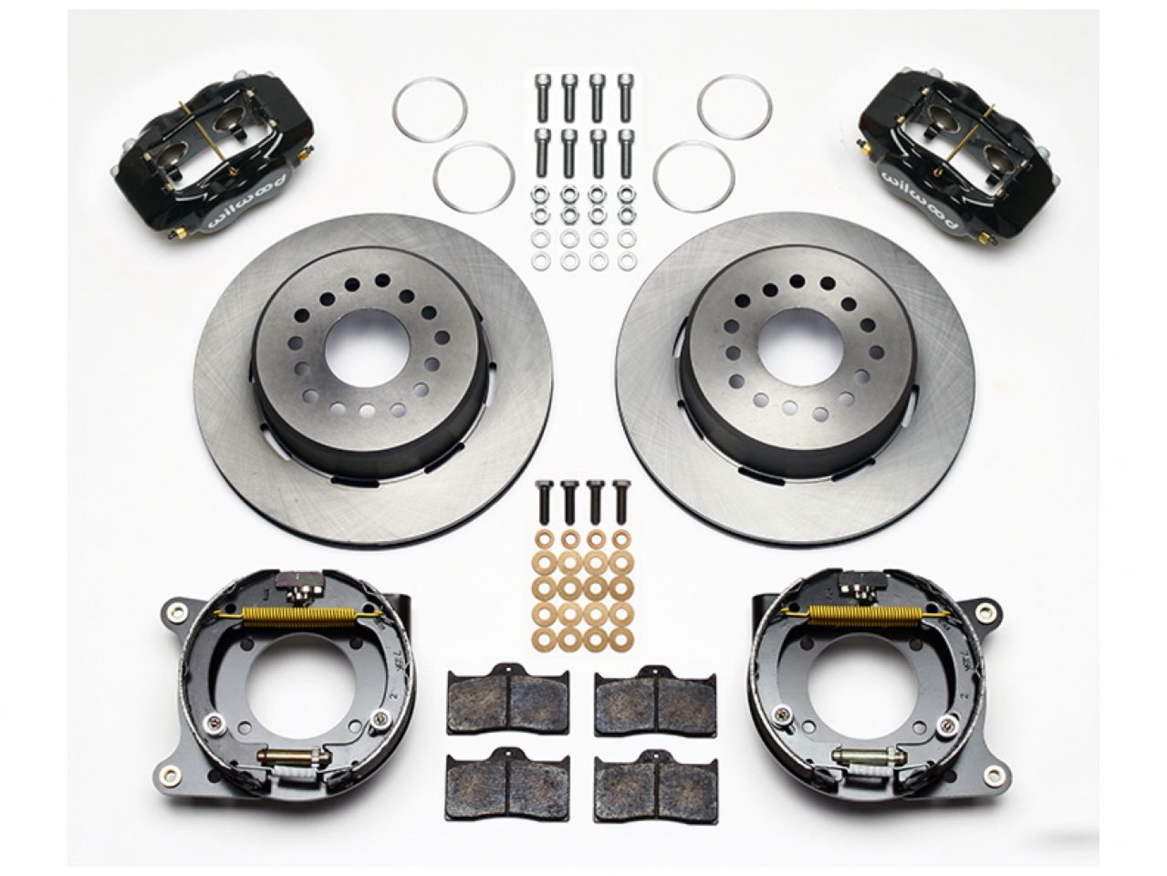 Wilwood FDL P/S Park Brake Kit, 55-57 Chevy 2.34" Offset