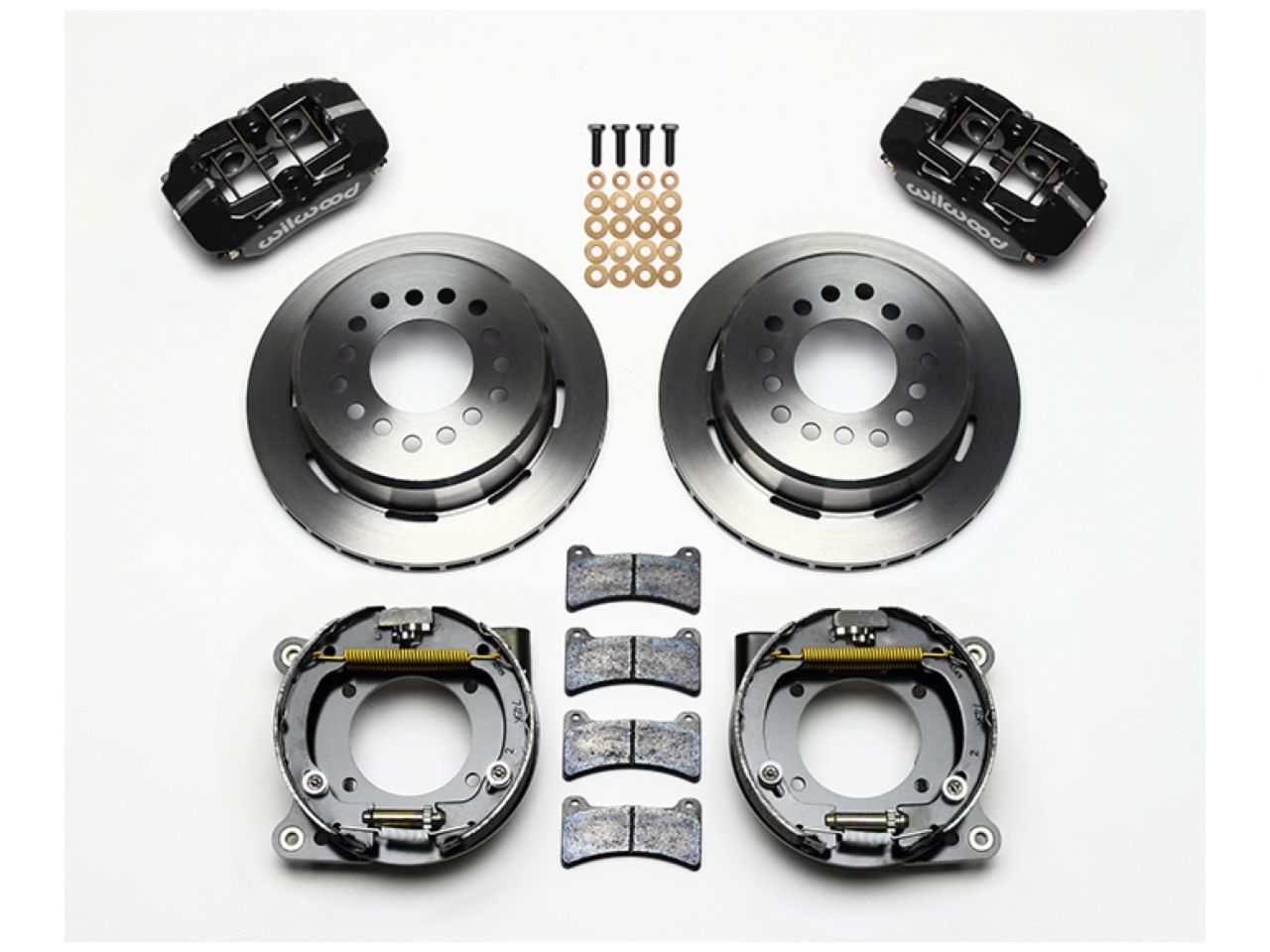 Wilwood FDP-LP 11.00" P-Brake Kit, Chevy C-10, 2.42 Offset 5-lug