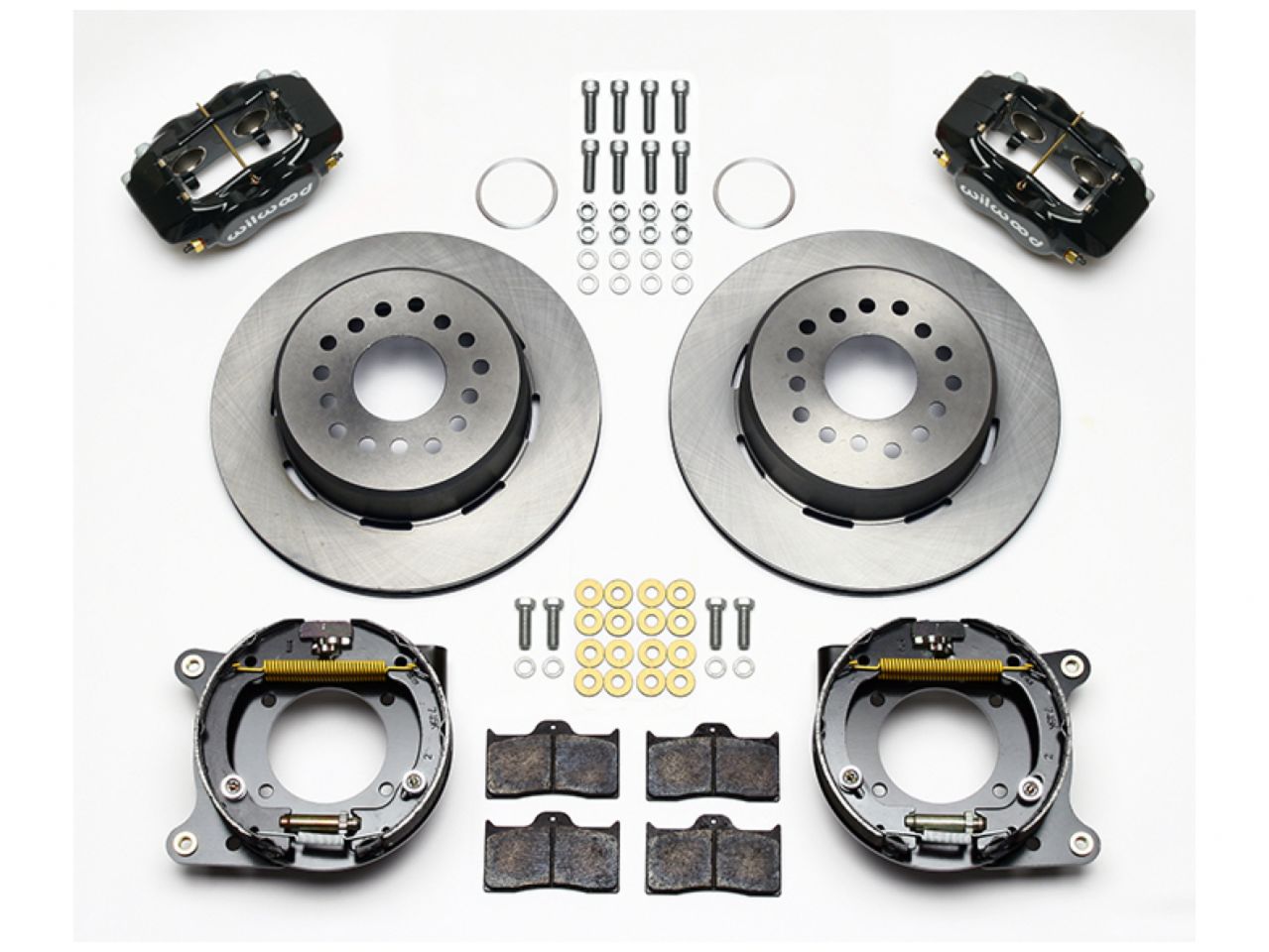 Wilwood FDL P/S Park Brake Kit, Impala 59-64 / Corvette 57-62