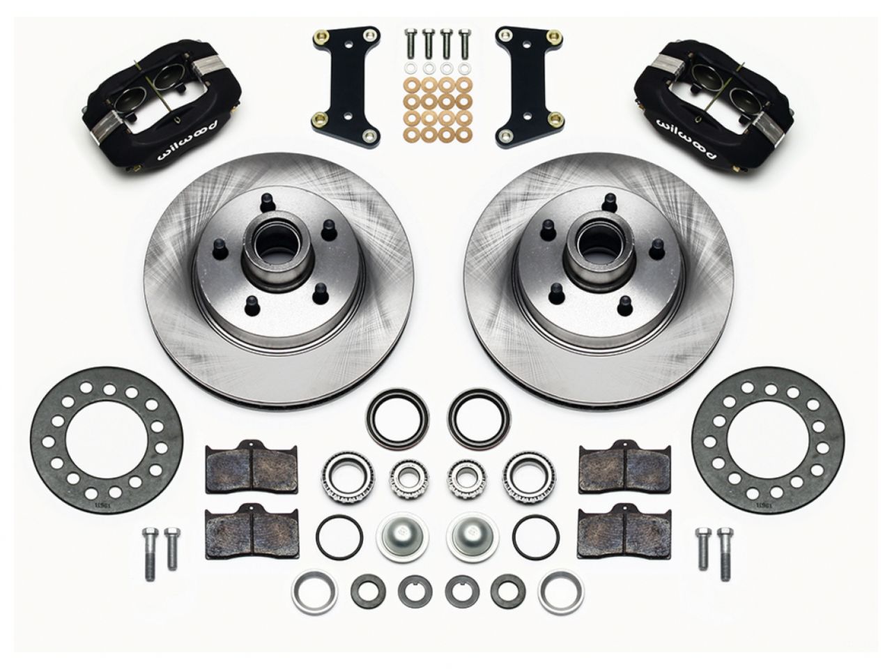 Wilwood FDL Front Kit, 11.88" 1 PC Rotor&Hub, Buick 1941-1956