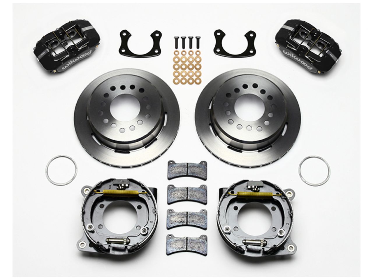 Wilwood FDP-LP 11.00" P-Brake Kit, Small Ford 2.50" Offset