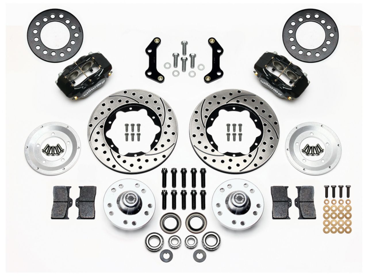 Wilwood FDL Front Kit, 11.00",Drilled,73-80 CDPA, ,E&FBody