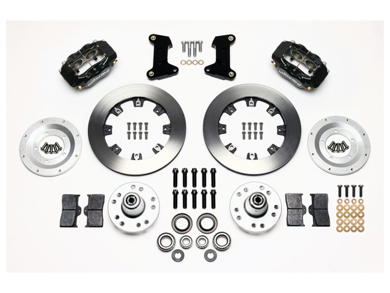 Wilwood FDL Front Kit, 12.19", 74-80 Pinto/Mustang II Disc Spindle only