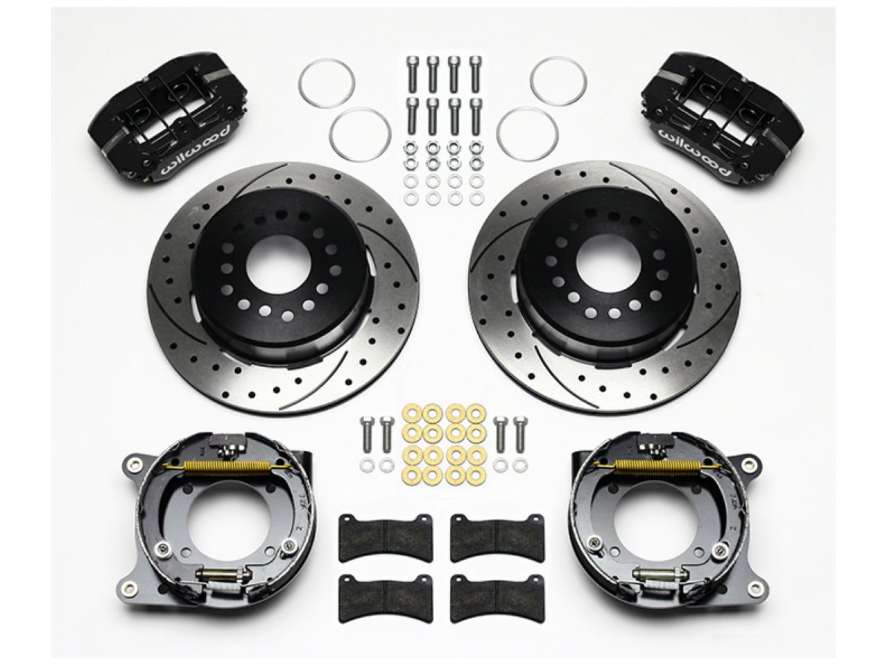 Wilwood FDP-LP 11.00" P-Brake Kit, Drilled, Impala 59-64 / Corvette 57-62